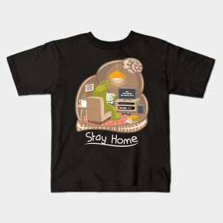 Stay home Kids T-Shirt